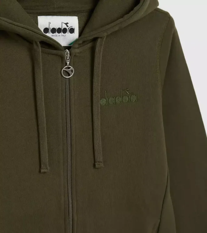L. Hoodie Fz Mii Sudadera con capucha – Fabricada en Italia L. Hoodie Fz Mii Sudadera con capucha – Fabricada en Italia