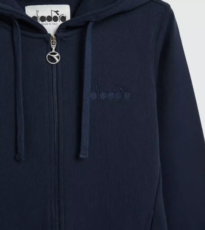 L. Hoodie Fz Mii Sudadera con capucha – Fabricada en Italia L. Hoodie Fz Mii Sudadera con capucha – Fabricada en Italia