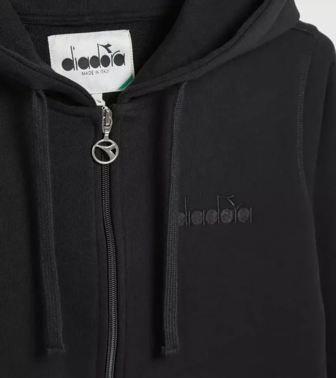 L. Hoodie Fz Mii Sudadera con capucha – Fabricada en Italia L. Hoodie Fz Mii Sudadera con capucha – Fabricada en Italia