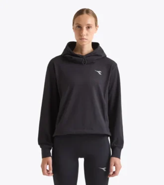 L. Jersey Pullover Hoodie Run Crew Sudadera con capucha para después del entrenamiento