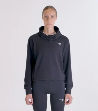 L. Jersey Pullover Hoodie Run Crew Sudadera con capucha para después del entrenamiento