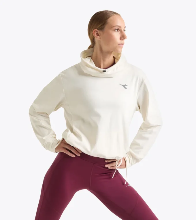 L. Jersey Pullover Hoodie Run Crew Sudadera con capucha para después del entrenamiento