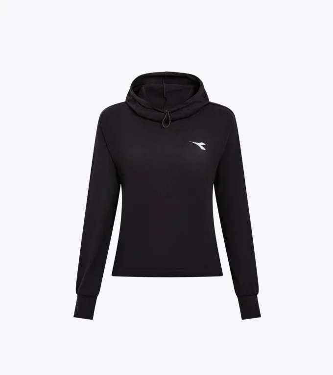 L. Jersey Pullover Hoodie Run Crew Sudadera con capucha para después del entrenamiento