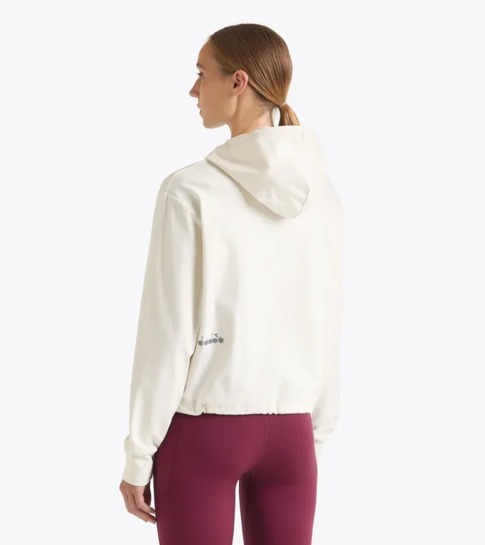 L. Jersey Pullover Hoodie Run Crew Sudadera con capucha para después del entrenamiento