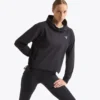 L. Jersey Pullover Hoodie Run Crew Sudadera con capucha para después del entrenamiento