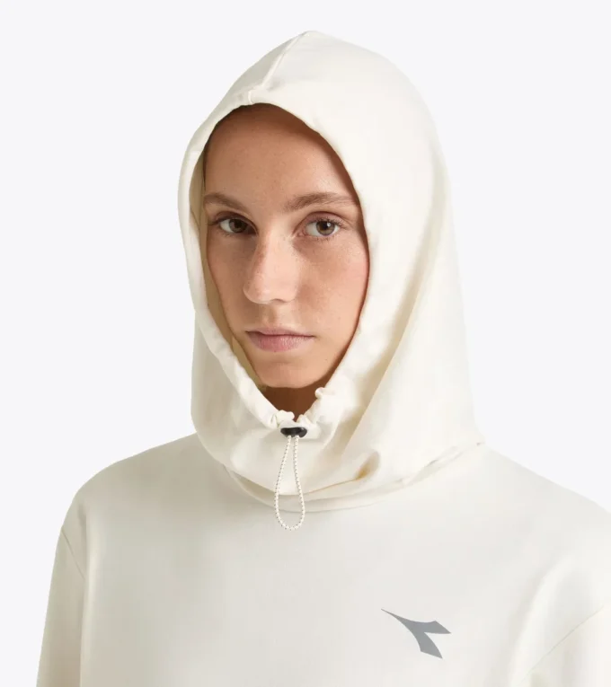 L. Jersey Pullover Hoodie Run Crew Sudadera con capucha para después del entrenamiento