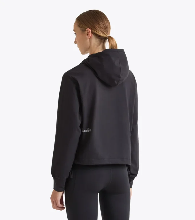L. Jersey Pullover Hoodie Run Crew Sudadera con capucha para después del entrenamiento