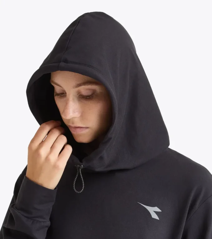 L. Jersey Pullover Hoodie Run Crew Sudadera con capucha para después del entrenamiento