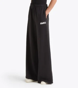 L. Pantalones Pantalones de chándal con logo Flare Athl. de corte holgado