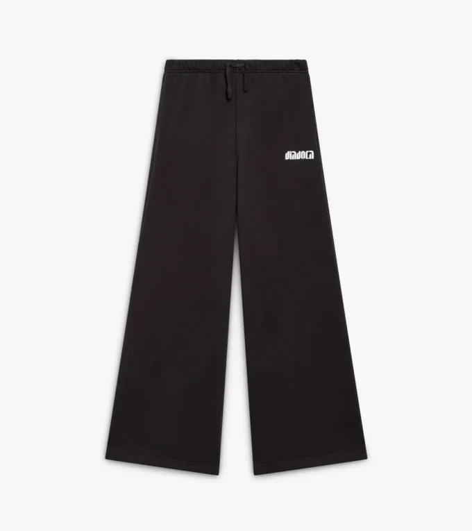 L. Pantalones Pantalones de chándal con logo Flare Athl. de corte holgado L. Pantalones Pantalones de chándal con logo Flare Athl. de corte holgado