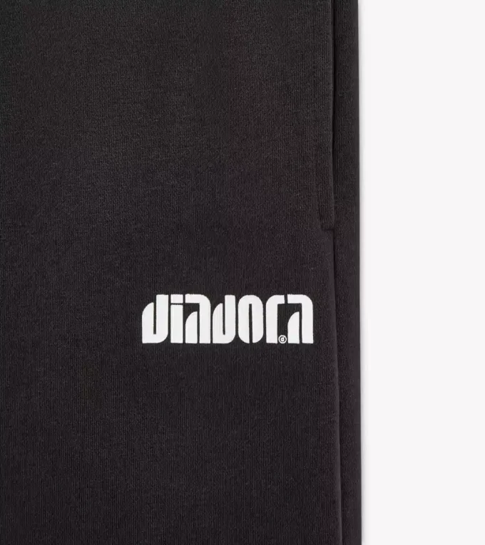 L. Pantalones Pantalones de chándal con logo Flare Athl. de corte holgado L. Pantalones Pantalones de chándal con logo Flare Athl. de corte holgado