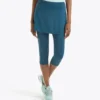L. Power Skirt Falda de tenis con leggings integrados de 3/4 de largo L. Power Skirt Falda de tenis con leggings integrados de 3/4 de largo