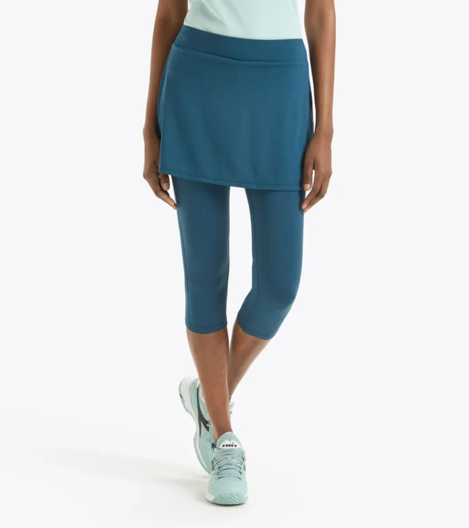 L. Power Skirt Falda de tenis con leggings integrados de 3/4 de largo L. Power Skirt Falda de tenis con leggings integrados de 3/4 de largo