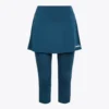 L. Power Skirt Falda de tenis con leggings integrados de 3/4 de largo L. Power Skirt Falda de tenis con leggings integrados de 3/4 de largo