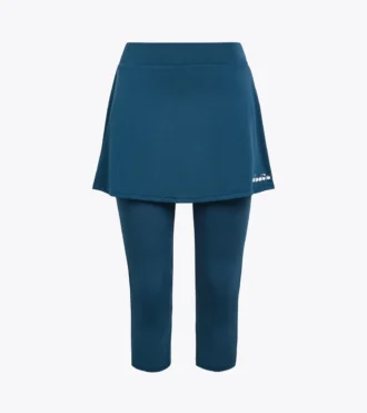 L. Power Skirt Falda de tenis con leggings integrados de 3/4 de largo L. Power Skirt Falda de tenis con leggings integrados de 3/4 de largo