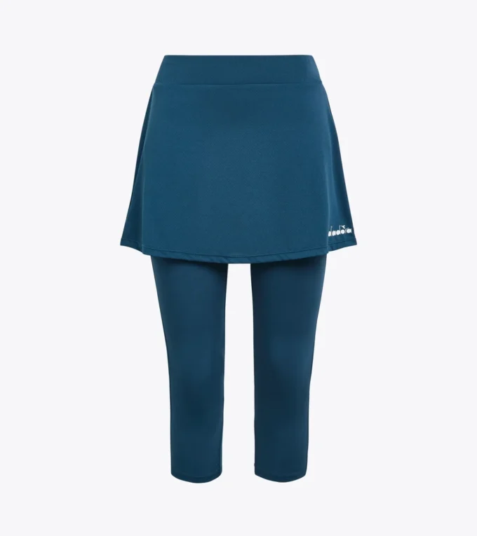 L. Power Skirt Falda de tenis con leggings integrados de 3/4 de largo L. Power Skirt Falda de tenis con leggings integrados de 3/4 de largo