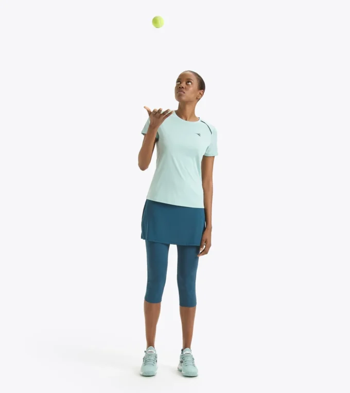 L. Power Skirt Falda de tenis con leggings integrados de 3/4 de largo L. Power Skirt Falda de tenis con leggings integrados de 3/4 de largo