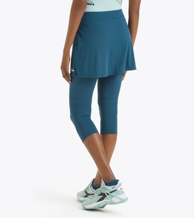 L. Power Skirt Falda de tenis con leggings integrados de 3/4 de largo L. Power Skirt Falda de tenis con leggings integrados de 3/4 de largo