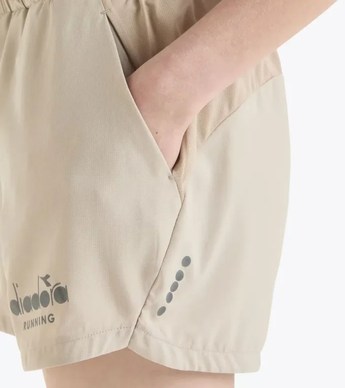 L. Shorts 4» Mill City 4» pantalones cortos para correr – Tejido ligero