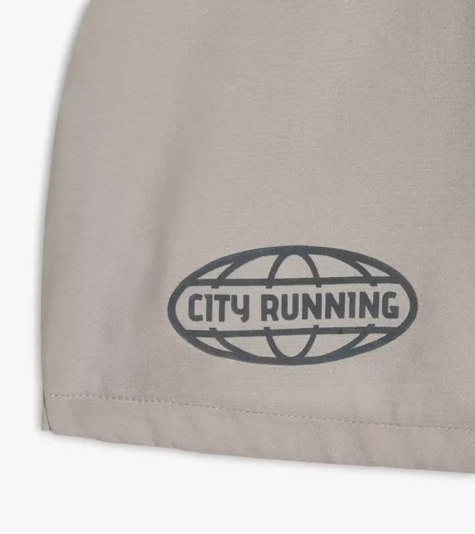 L. Shorts 4» Mill City 4» pantalones cortos para correr – Tejido ligero