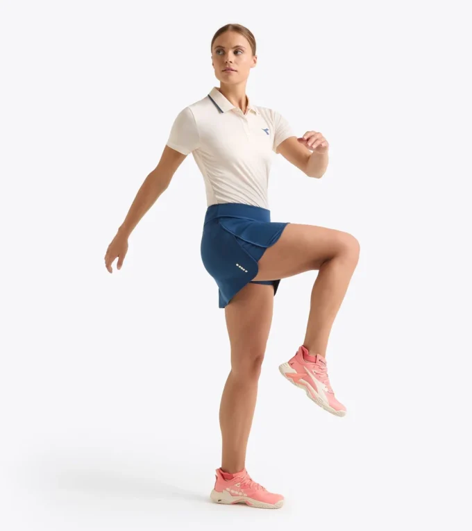L. Skirt Core Falda de tenis con pantalón corto integrado