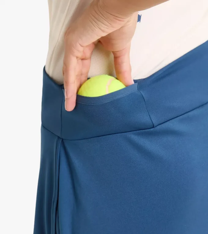 L. Skirt Core Falda de tenis con pantalón corto integrado