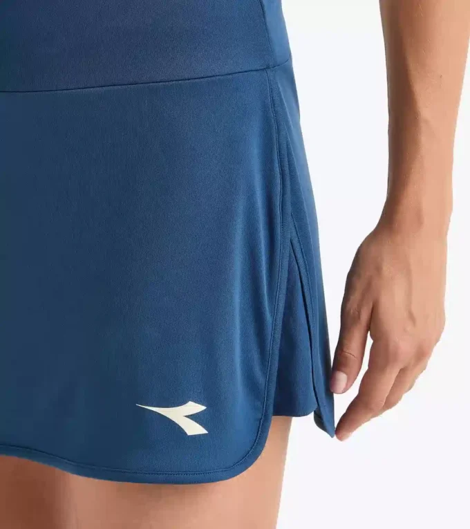 L. Skirt Core Falda de tenis con pantalón corto integrado