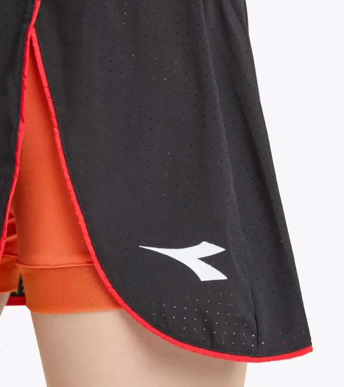 L. Skirt Icon Falda de tenis de microfibra