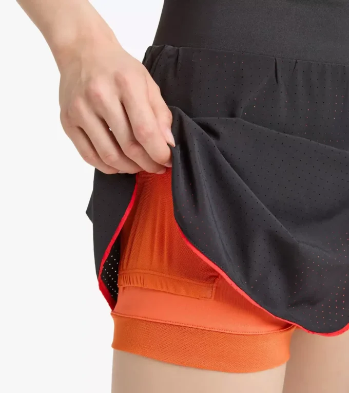 L. Skirt Icon Falda de tenis de microfibra