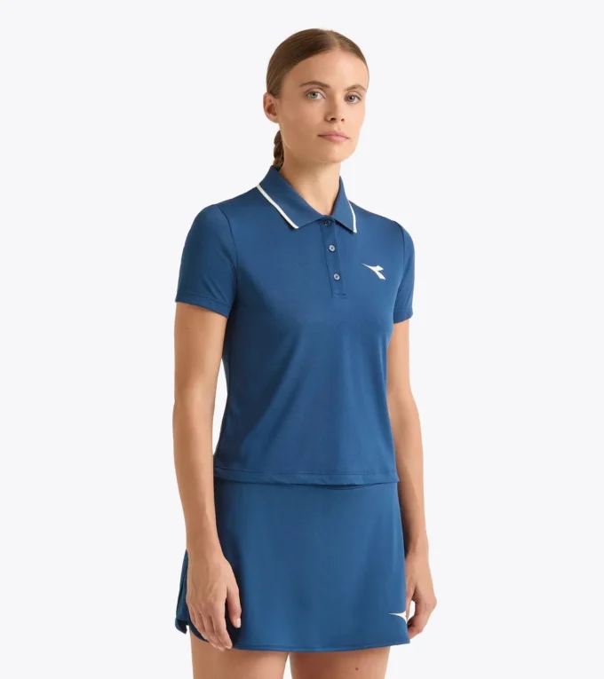 L. Ss T-Polo Tennis Polo de tenis