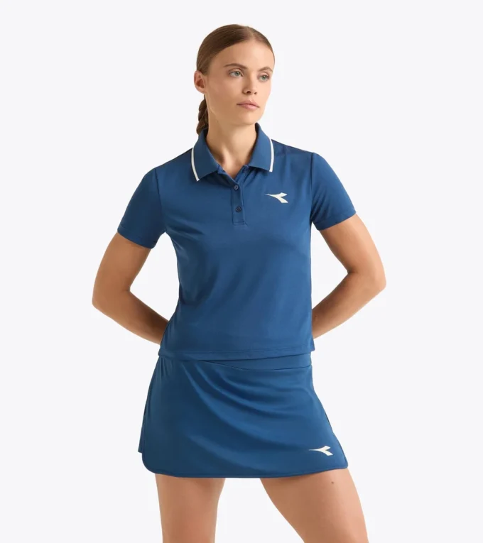 L. Ss T-Polo Tennis Polo de tenis
