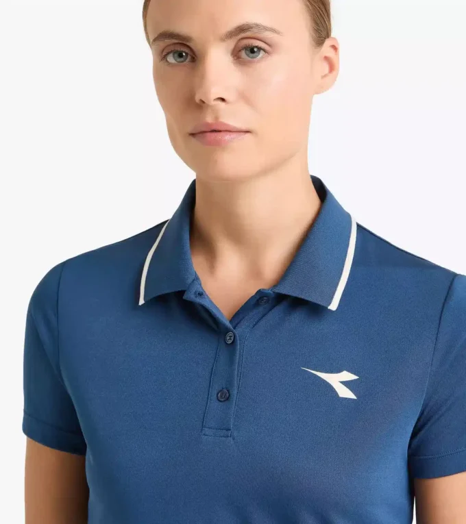L. Ss T-Polo Tennis Polo de tenis