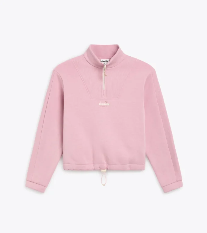 L. Sudadera 1/2 Zip Athl. Logo Sudadera con media cremallera L. Sudadera 1/2 Zip Athl. Logo Sudadera con media cremallera