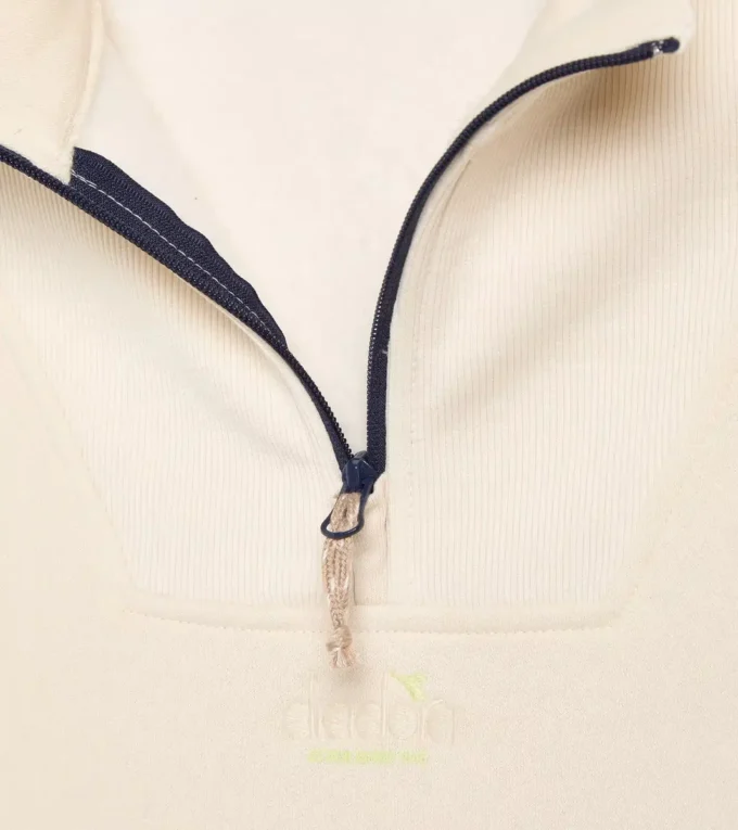 L. Sudadera 1/2 Zip Athl. Logo Sudadera con media cremallera L. Sudadera 1/2 Zip Athl. Logo Sudadera con media cremallera