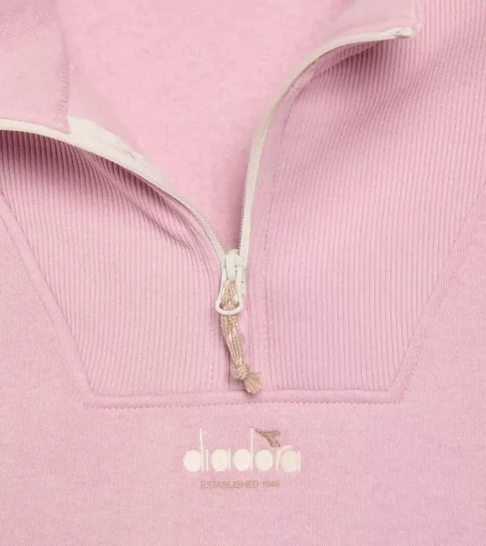 L. Sudadera 1/2 Zip Athl. Logo Sudadera con media cremallera L. Sudadera 1/2 Zip Athl. Logo Sudadera con media cremallera