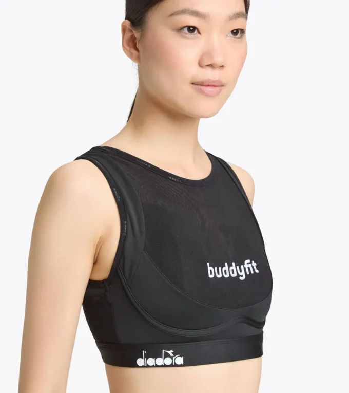 L. Sujetador medio alto Buddyfit Sujetador deportivo de sujeción moderada