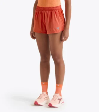 L. Super Light Split Shorts 2.5 2.5» pantalones cortos de carrera – Tejido ligero Coolcore
