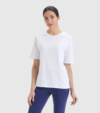 L.T-Shirt Ss Chromia Camiseta deportiva de algodón