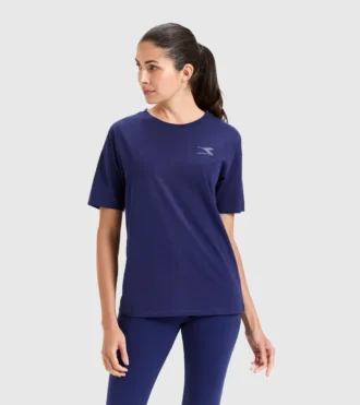 L.T-Shirt Ss Chromia Camiseta deportiva de algodón
