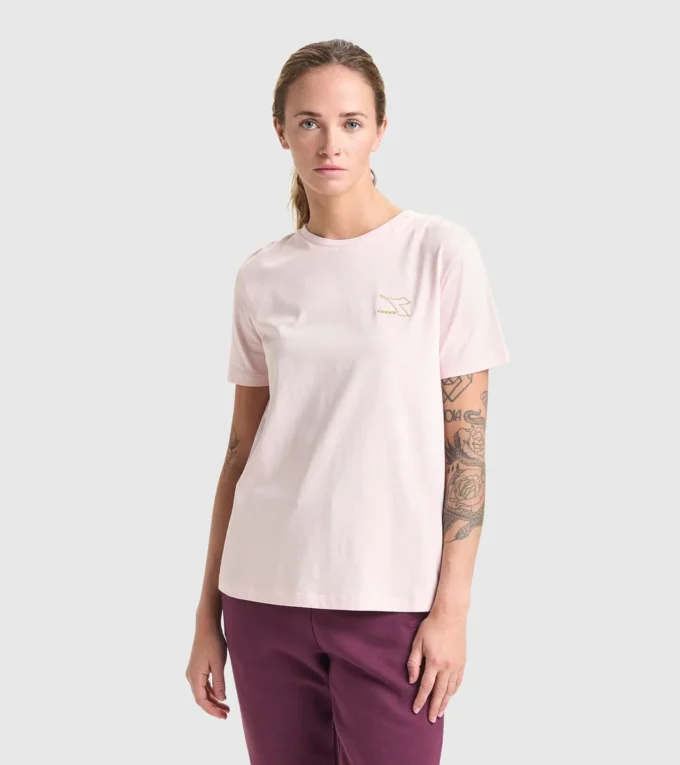 L.T-Shirt Ss Flounce Camiseta deportiva L.T-Shirt Ss Flounce Camiseta deportiva