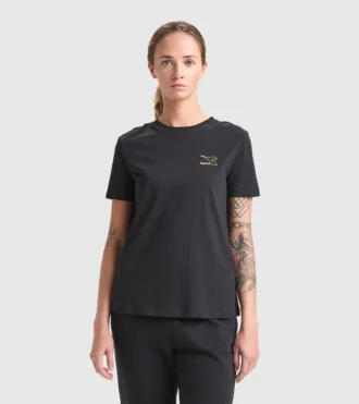 L.T-Shirt Ss Flounce Camiseta deportiva
