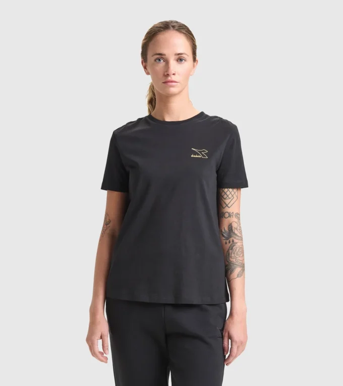 L.T-Shirt Ss Flounce Camiseta deportiva L.T-Shirt Ss Flounce Camiseta deportiva