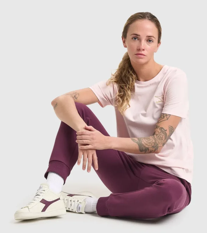 L.T-Shirt Ss Flounce Camiseta deportiva L.T-Shirt Ss Flounce Camiseta deportiva