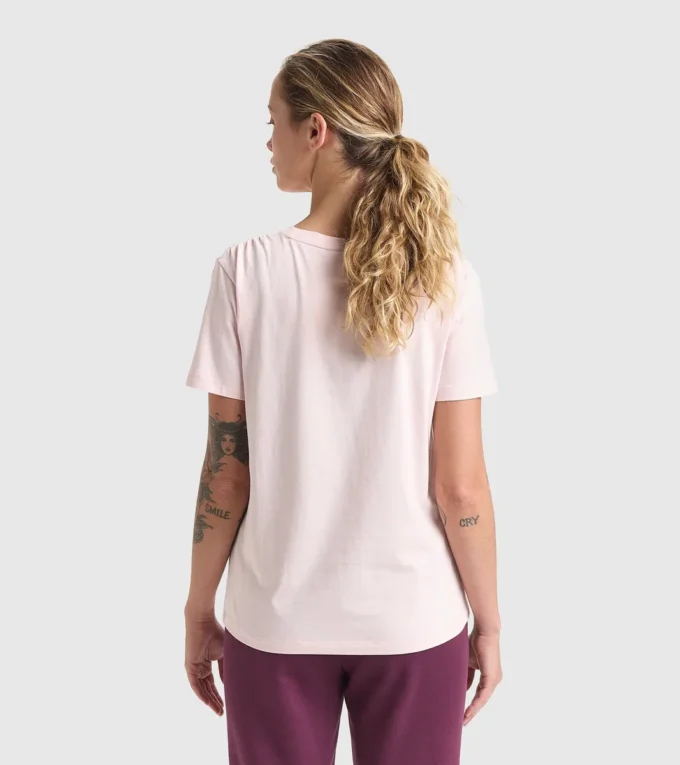 L.T-Shirt Ss Flounce Camiseta deportiva L.T-Shirt Ss Flounce Camiseta deportiva