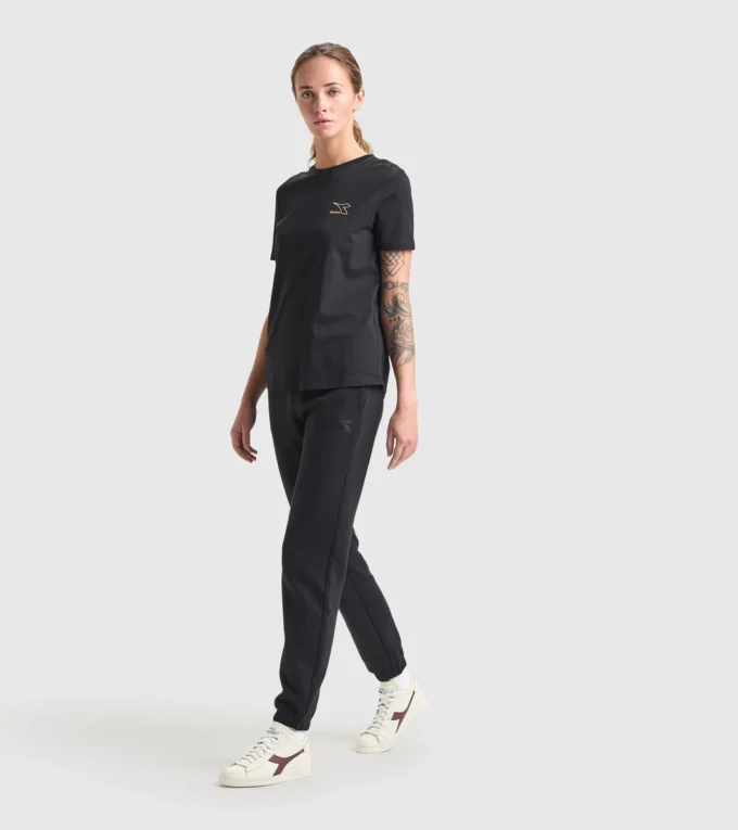 L.T-Shirt Ss Flounce Camiseta deportiva L.T-Shirt Ss Flounce Camiseta deportiva