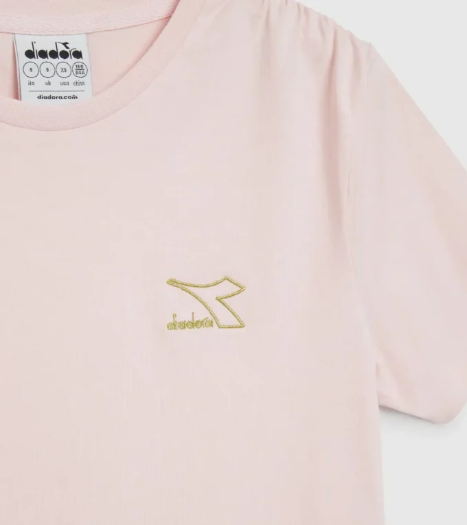 L.T-Shirt Ss Flounce Camiseta deportiva L.T-Shirt Ss Flounce Camiseta deportiva