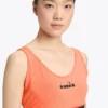 L. Tank Icon Camiseta sin mangas de tenis
