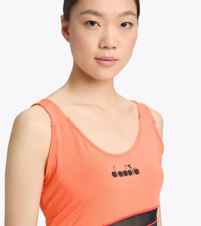 L. Tank Icon Camiseta sin mangas de tenis