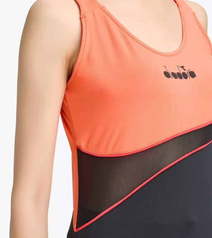 L. Tank Icon Camiseta sin mangas de tenis
