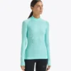 L. Turtle Neck Act Camiseta de entrenamiento de manga larga